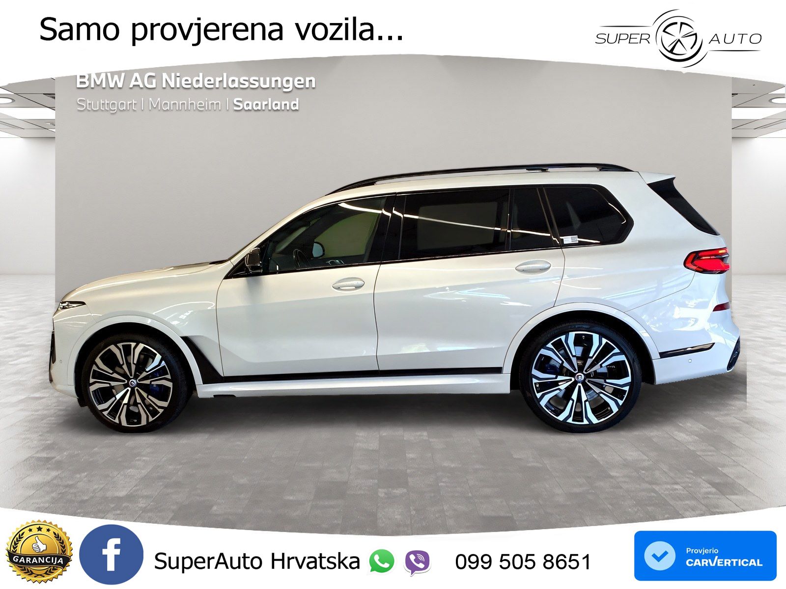 BMW X7 M60i (530 KS) xDrive Steptronic