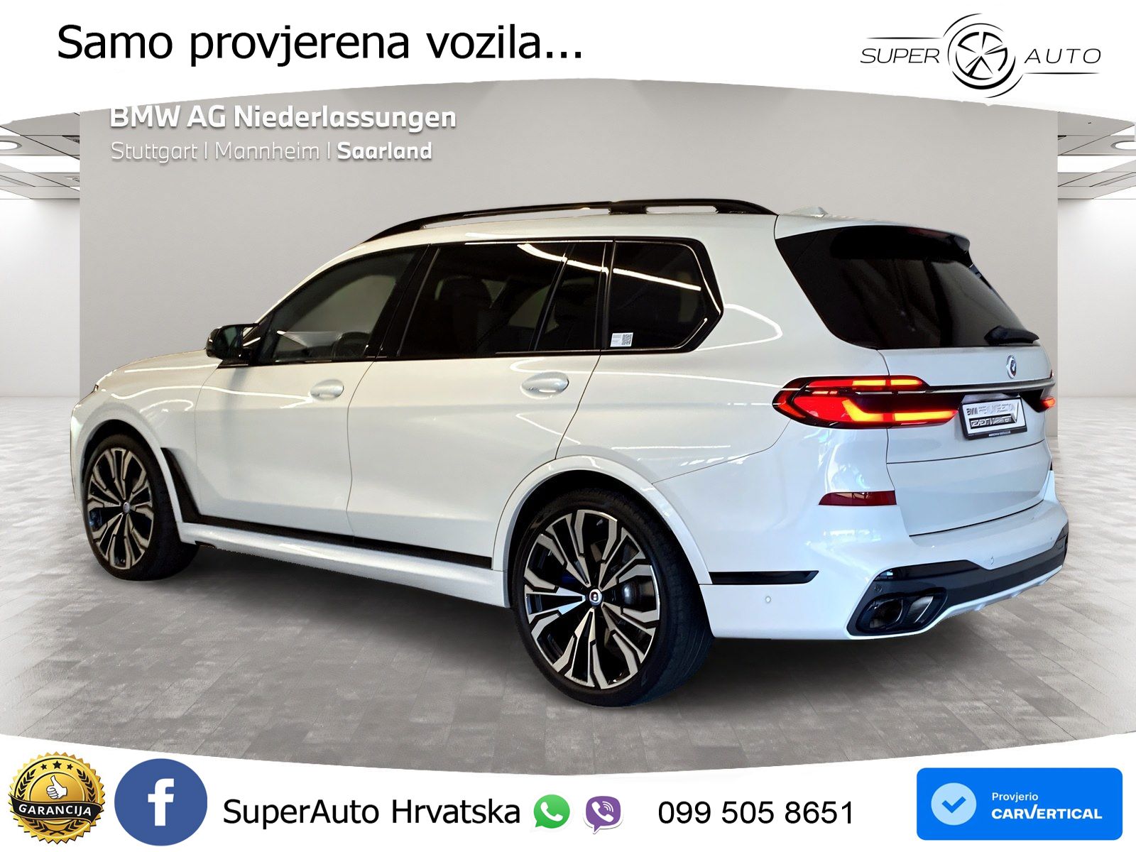 BMW X7 M60i (530 KS) xDrive Steptronic