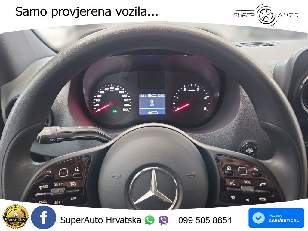 Mercedes-Benz Sprinter 170 KS