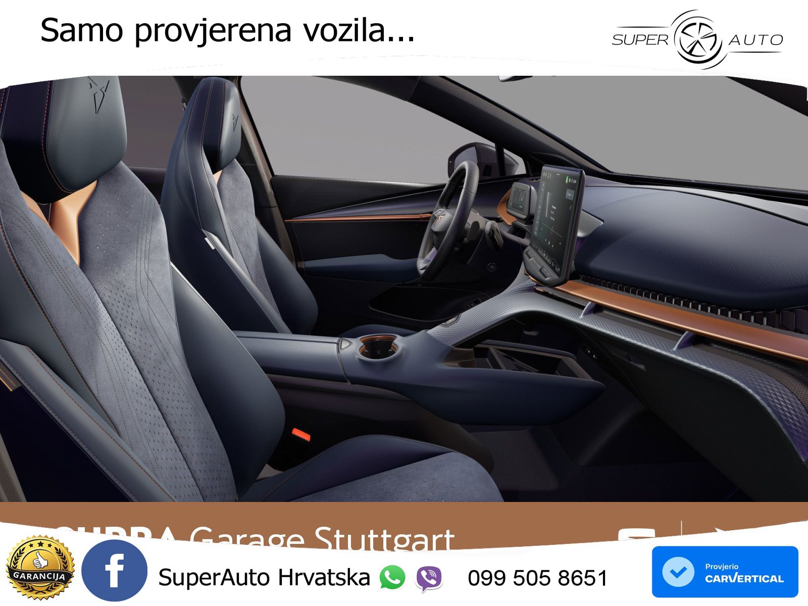Cupra Tavascan 82 kWh (286 KS) LED+GR SJED+ACC