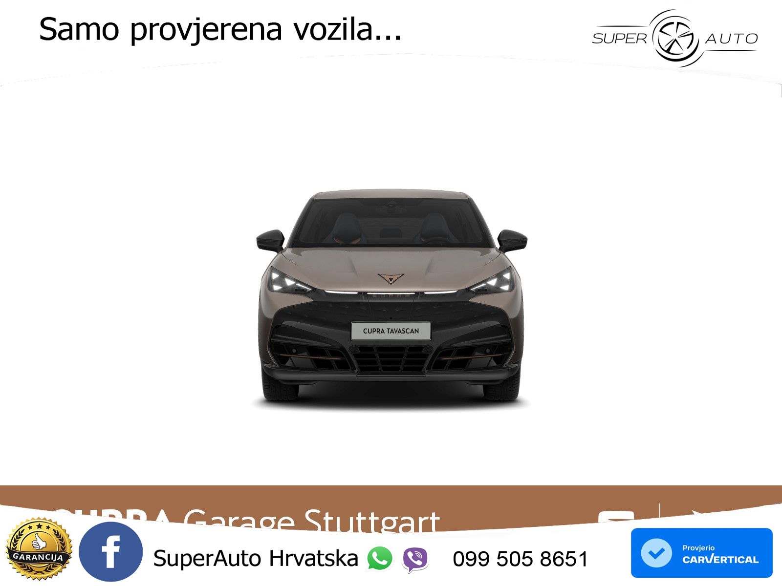 Cupra Tavascan 82 kWh (286 KS) LED+GR SJED+ACC