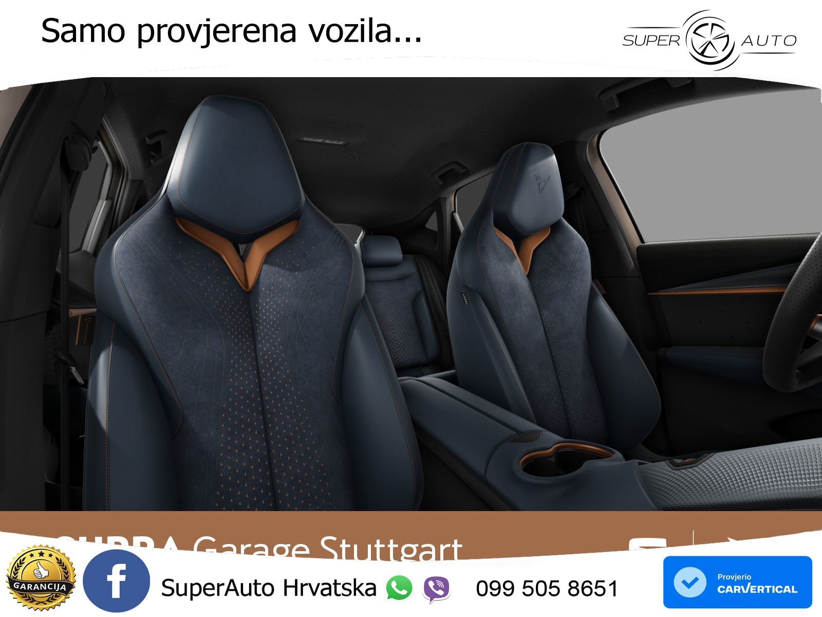 Cupra Tavascan 82 kWh (286 KS) LED+GR SJED+ACC