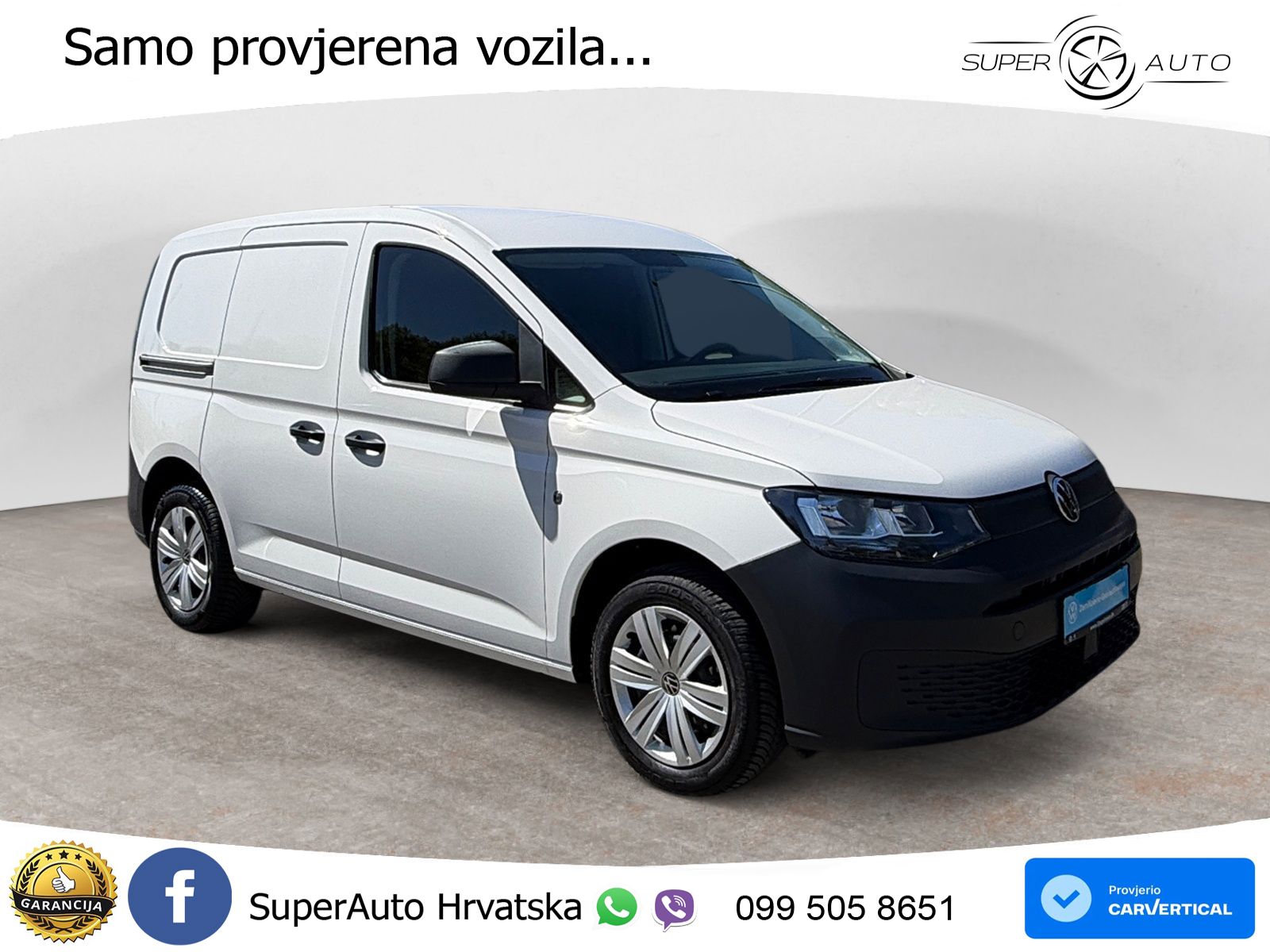 VW Caddy 114 KS