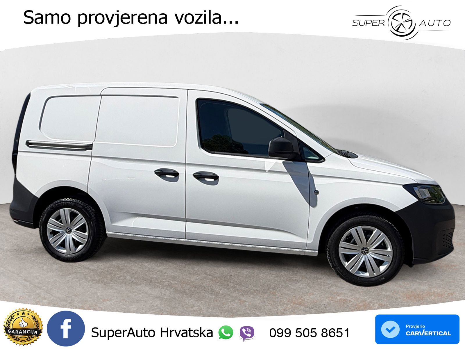 VW Caddy 114 KS