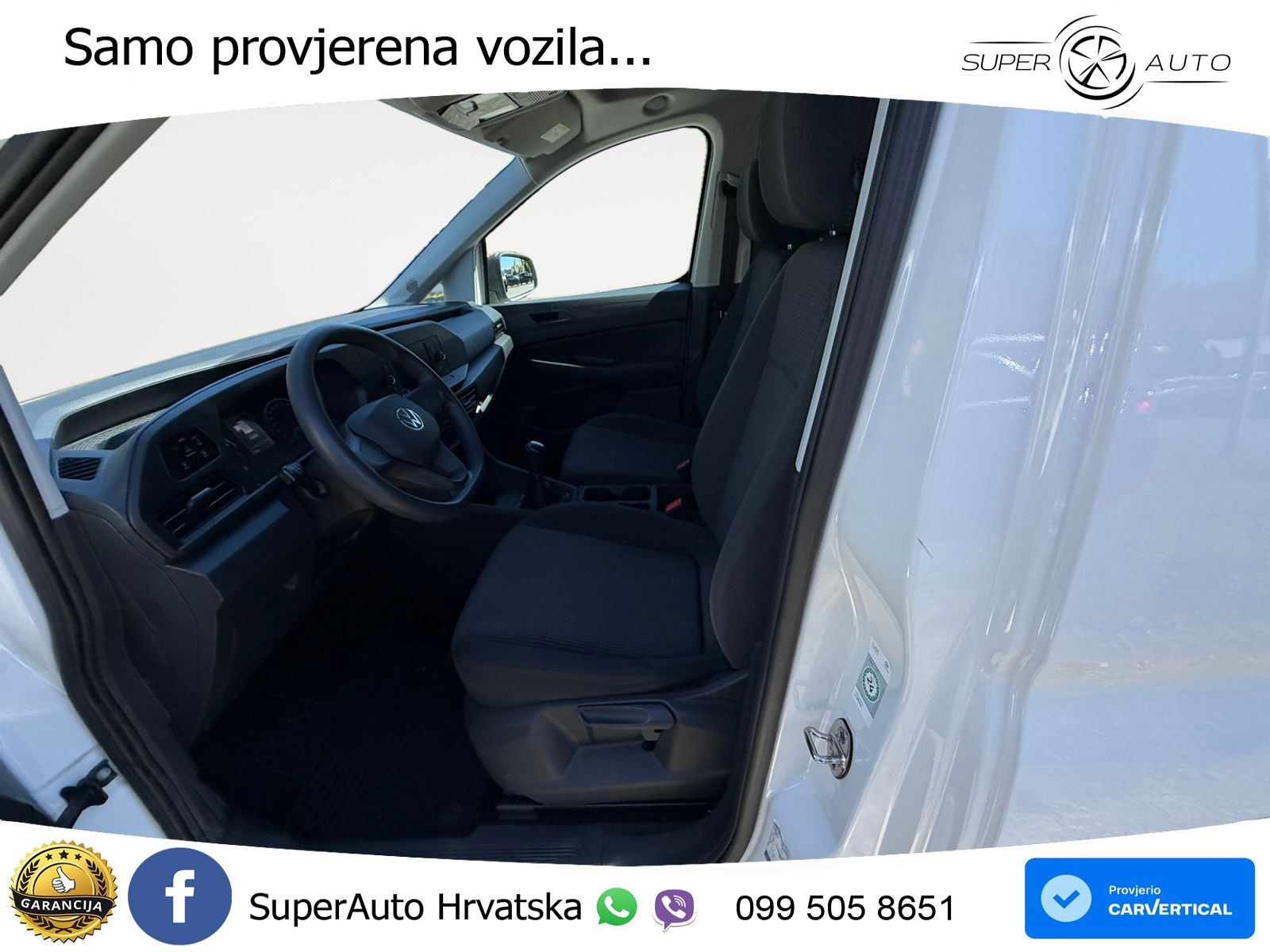 VW Caddy 114 KS