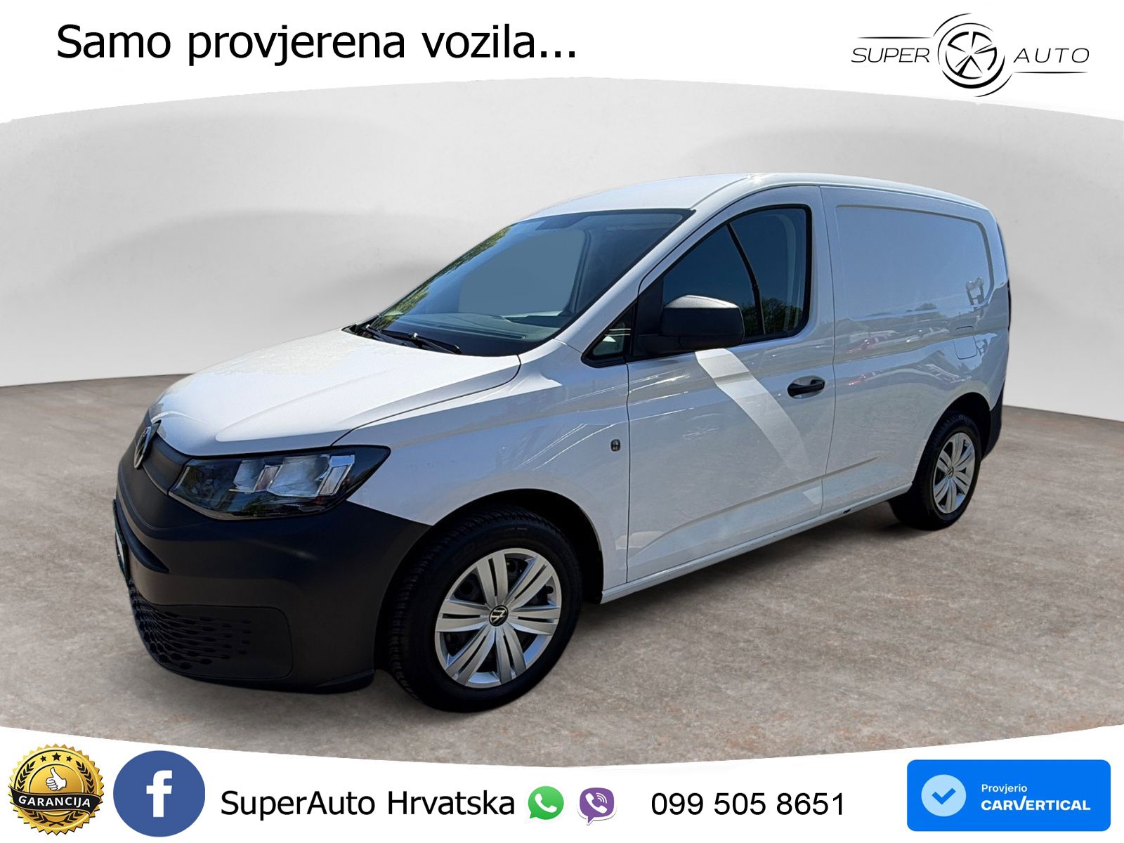 VW Caddy 114 KS