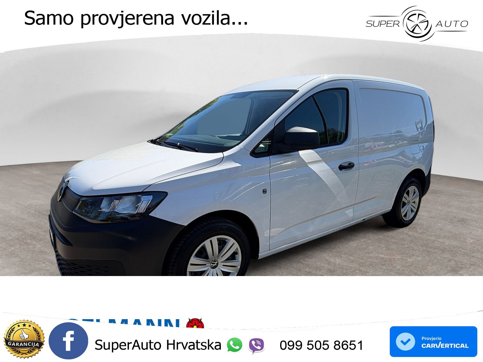 VW Caddy 114 KS