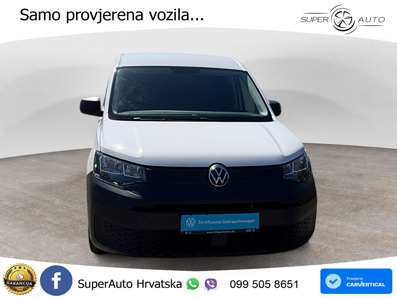 VW Caddy 114 KS
