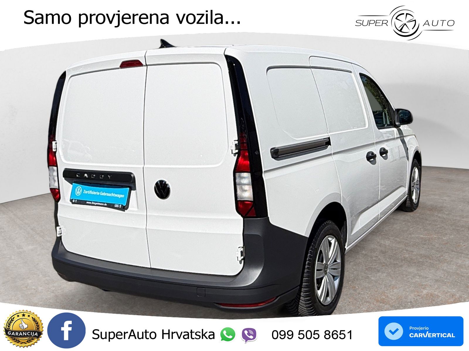 VW Caddy 114 KS