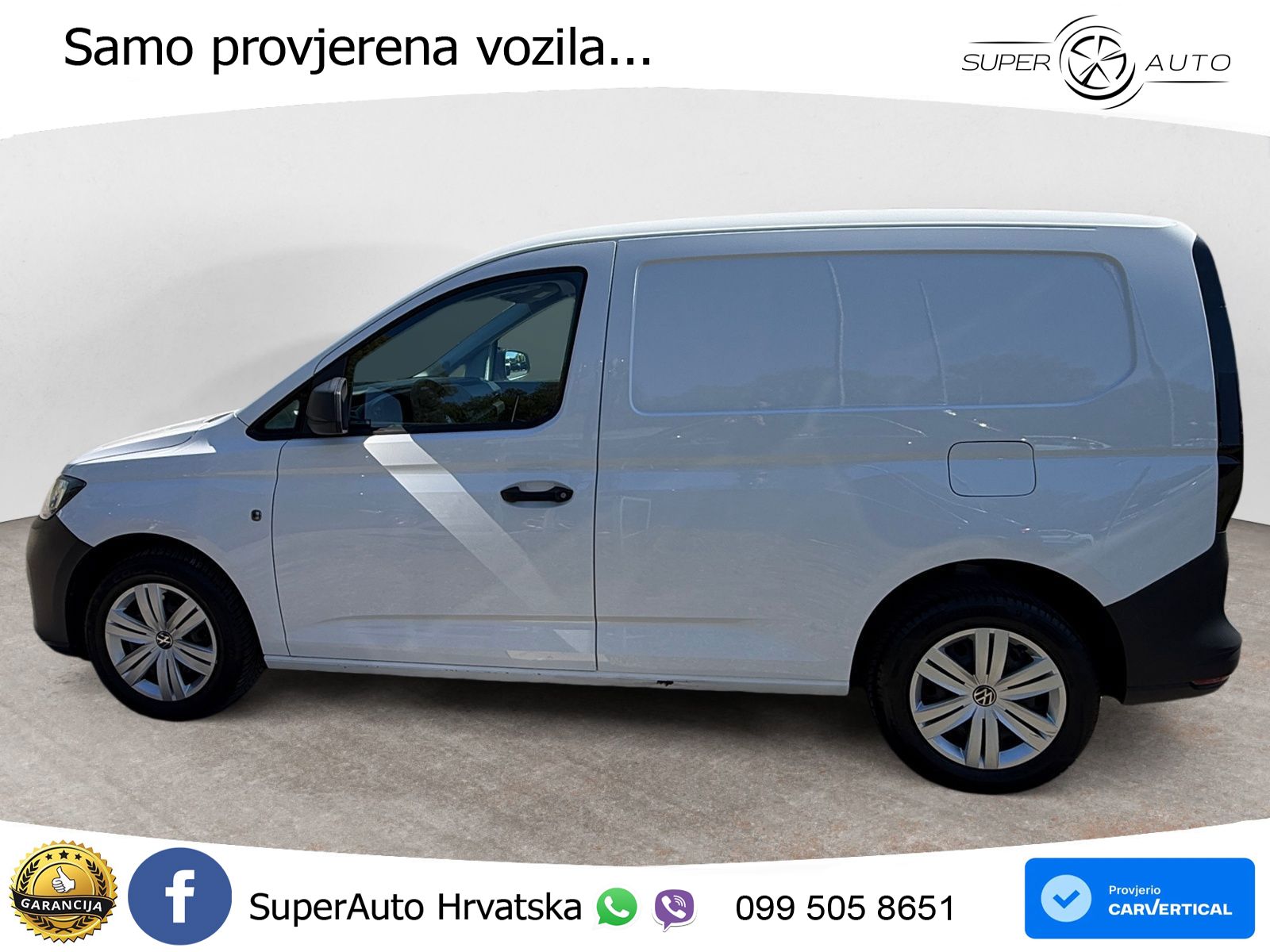 VW Caddy 114 KS