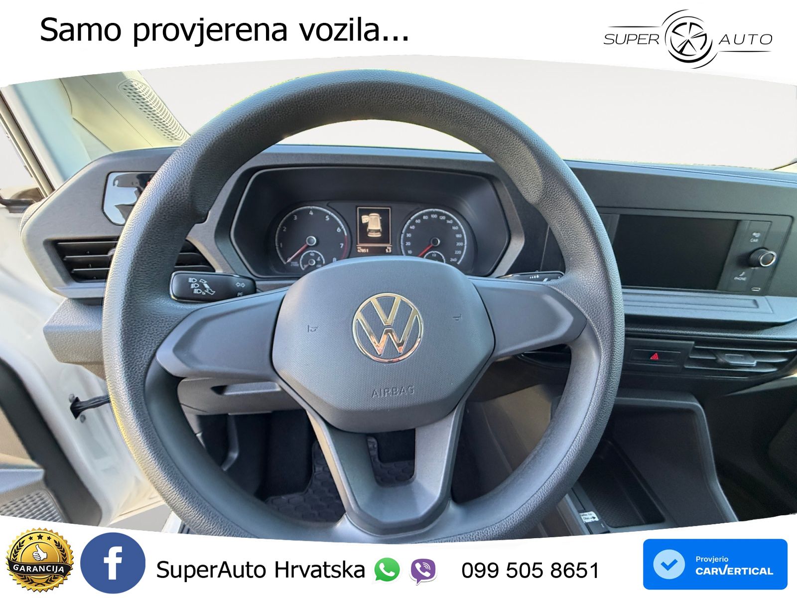 VW Caddy 114 KS
