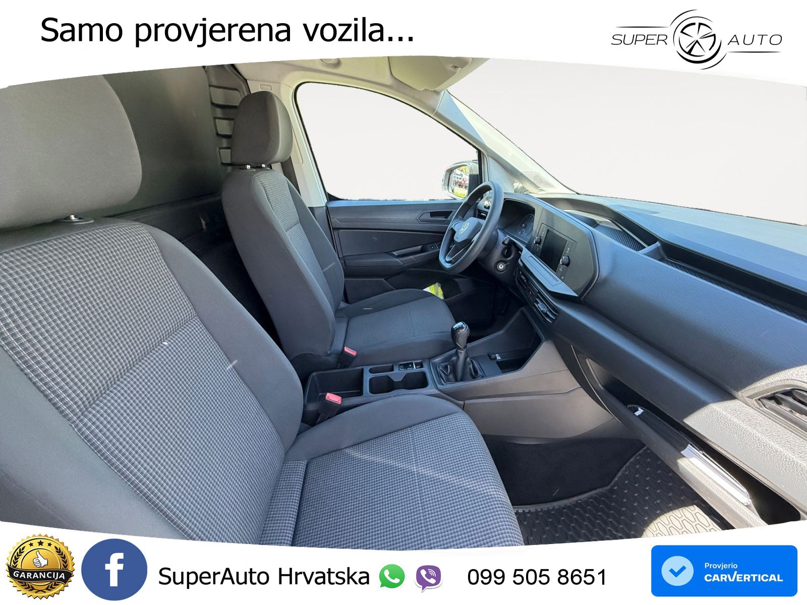 VW Caddy 114 KS