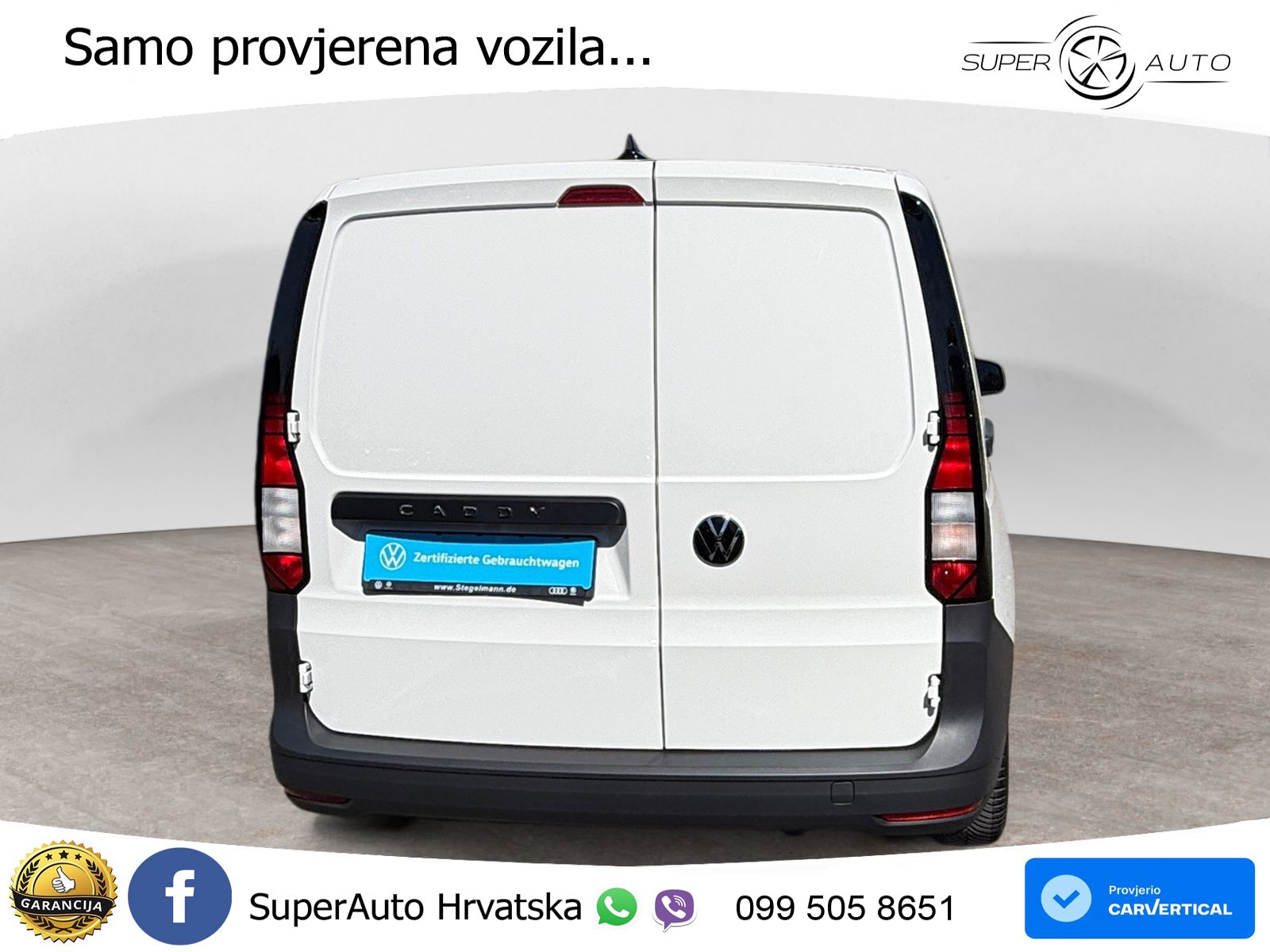 VW Caddy 114 KS
