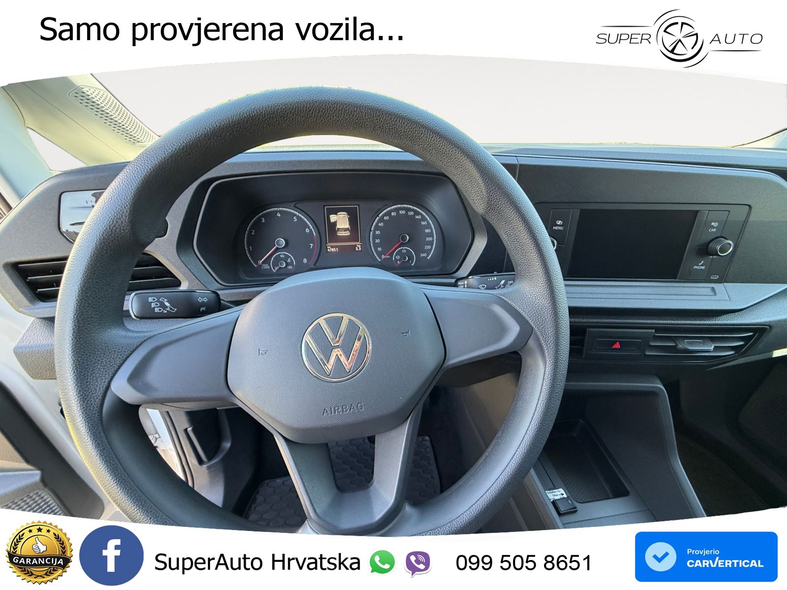 VW Caddy 114 KS