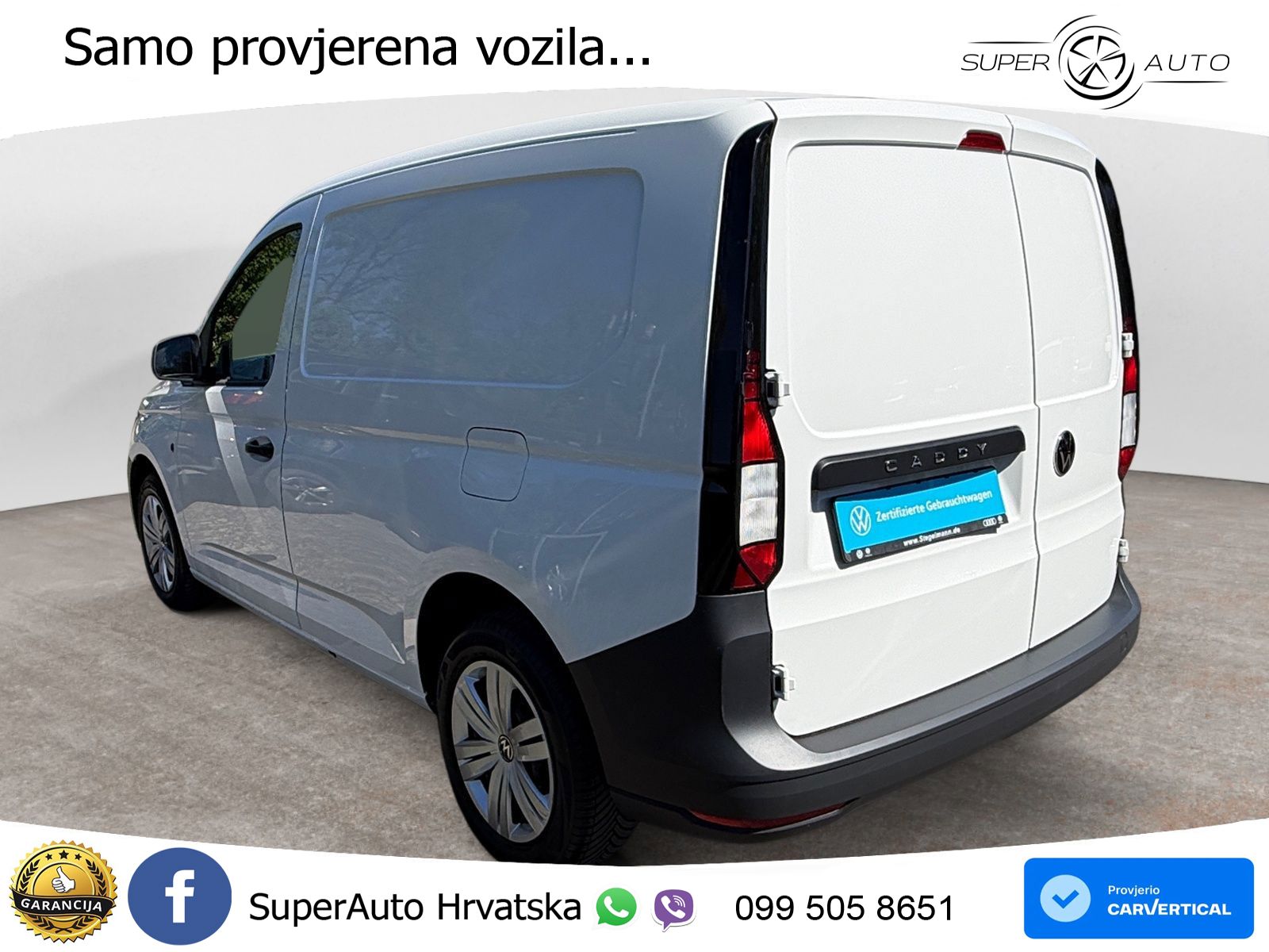 VW Caddy 114 KS