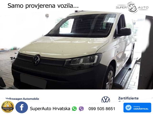 VW Caddy 122 KS