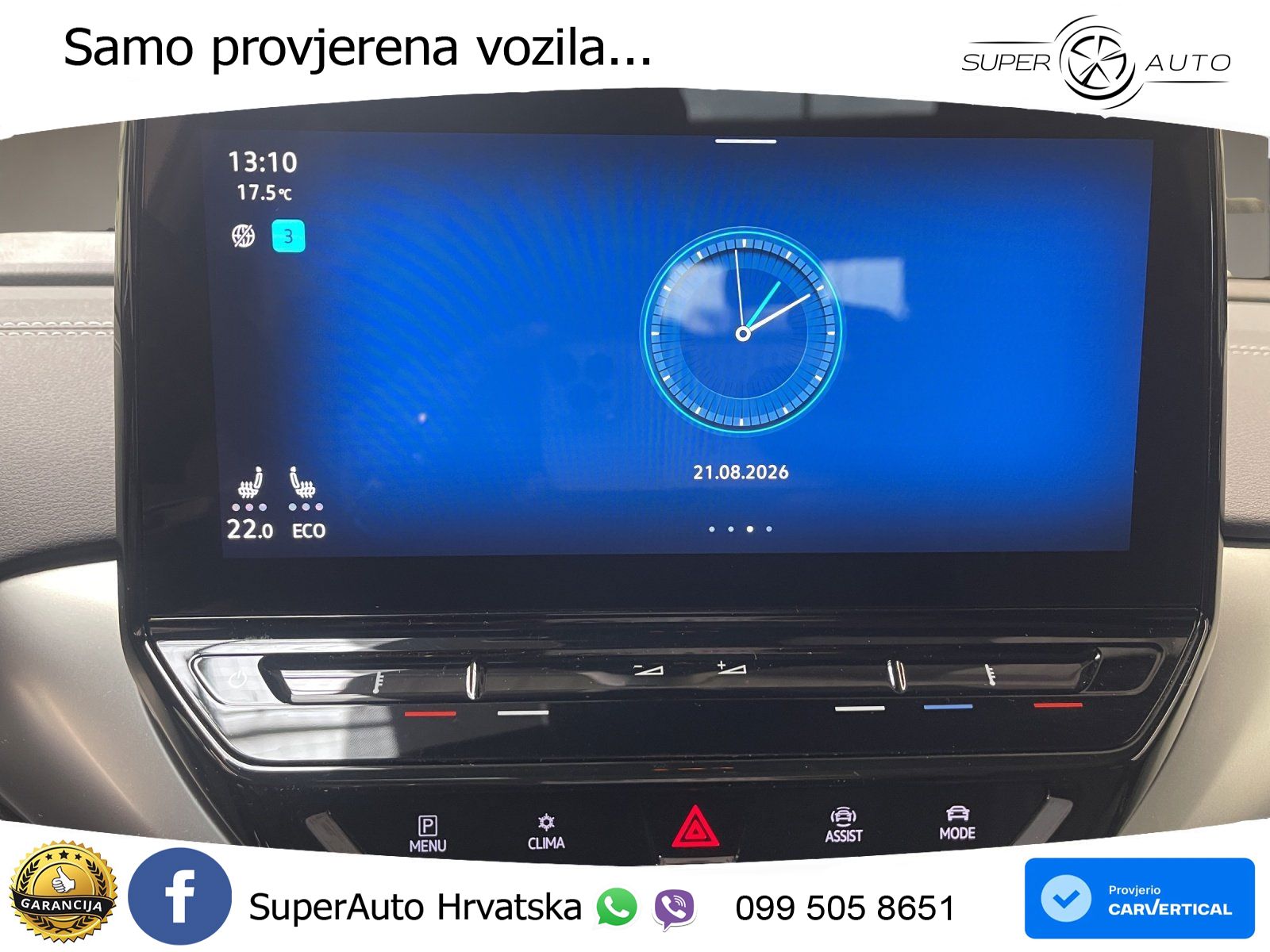 Volkswagen ID.4 Pro Performance 82 kWh (204 KS)