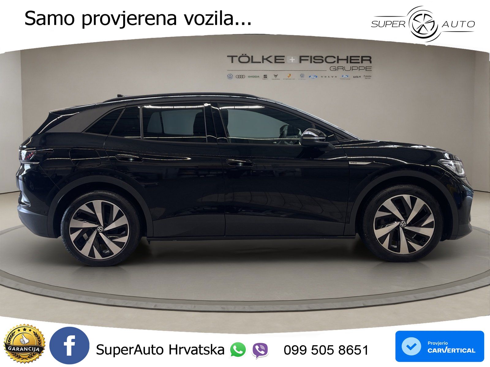 Volkswagen ID.4 Pro Performance 82 kWh (204 KS)