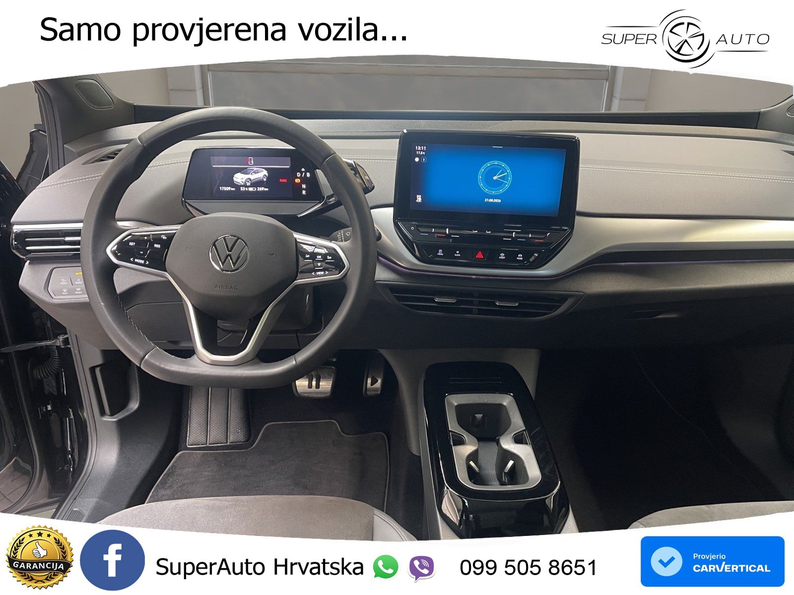 Volkswagen ID.4 Pro Performance 82 kWh (204 KS)