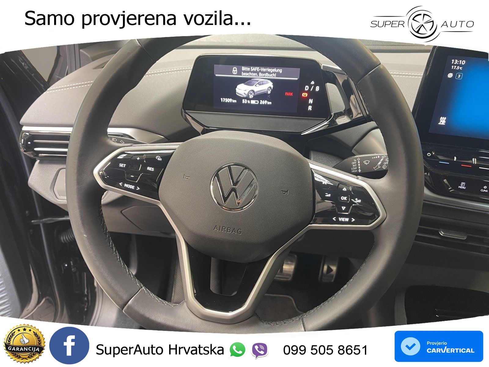 Volkswagen ID.4 Pro Performance 82 kWh (204 KS)