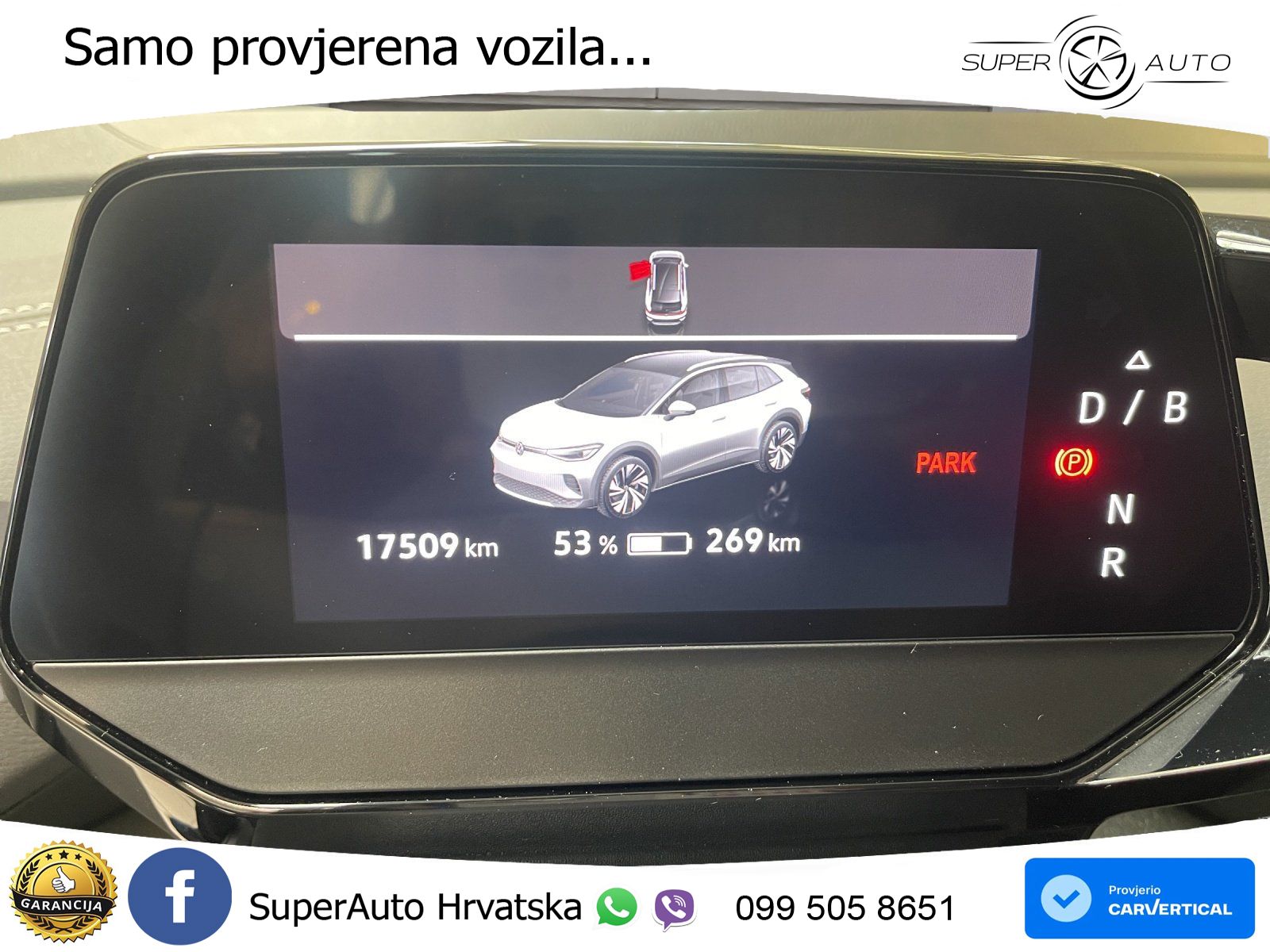 Volkswagen ID.4 Pro Performance 82 kWh (204 KS)