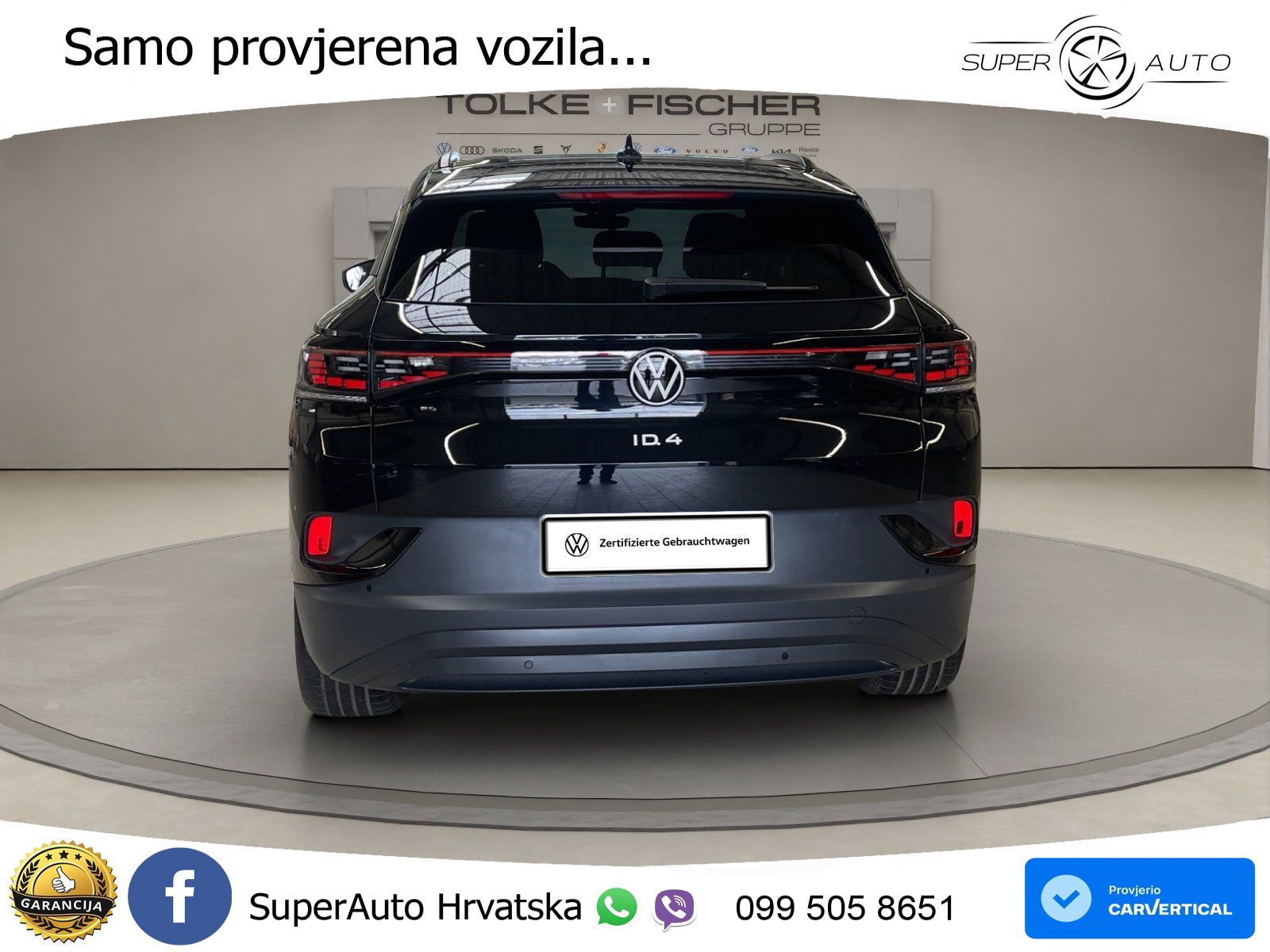 Volkswagen ID.4 Pro Performance 82 kWh (204 KS)