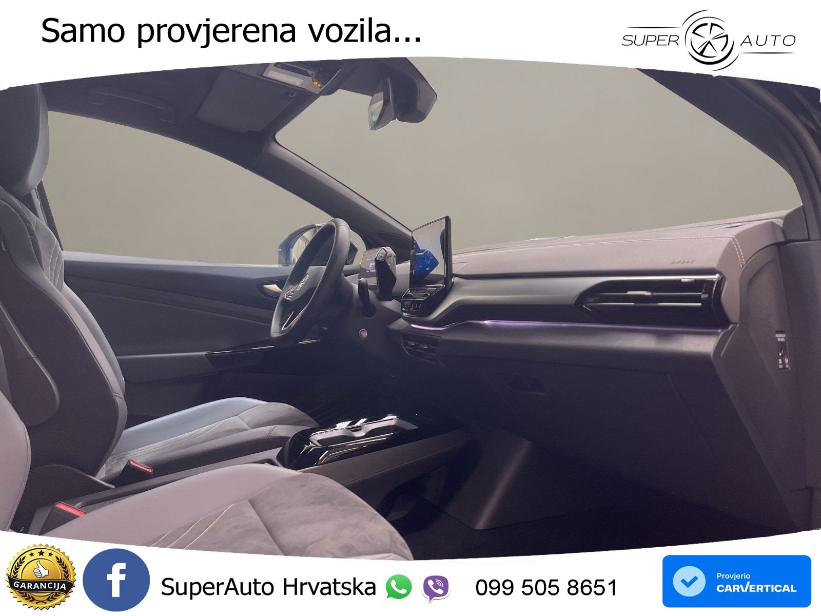 Volkswagen ID.4 Pro Performance 82 kWh (204 KS)
