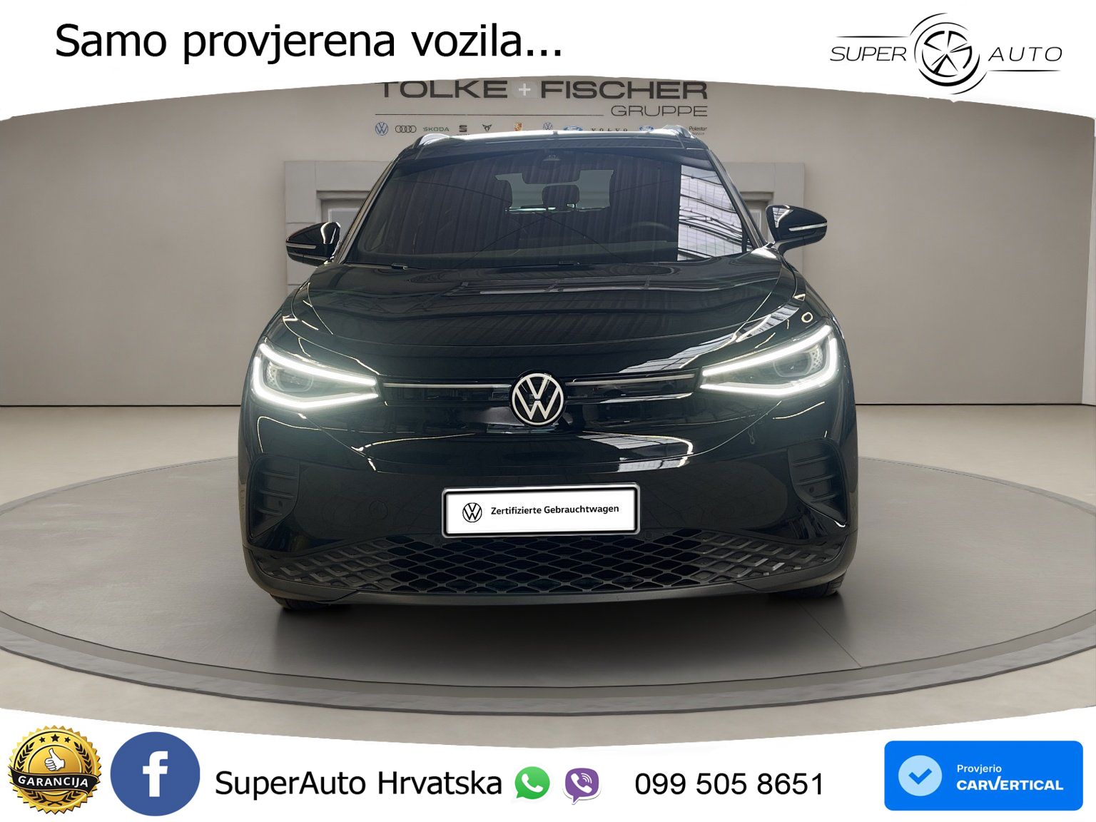 Volkswagen ID.4 Pro Performance 82 kWh (204 KS)