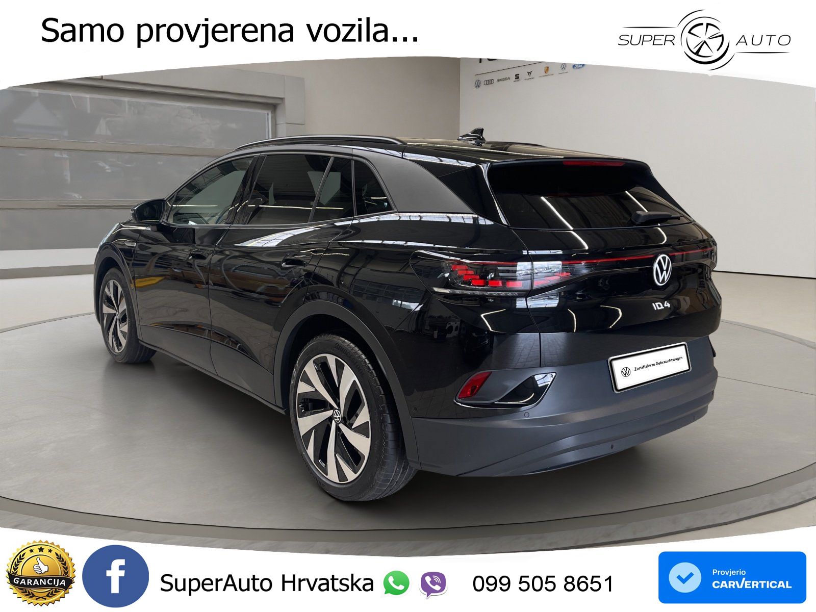 Volkswagen ID.4 Pro Performance 82 kWh (204 KS)
