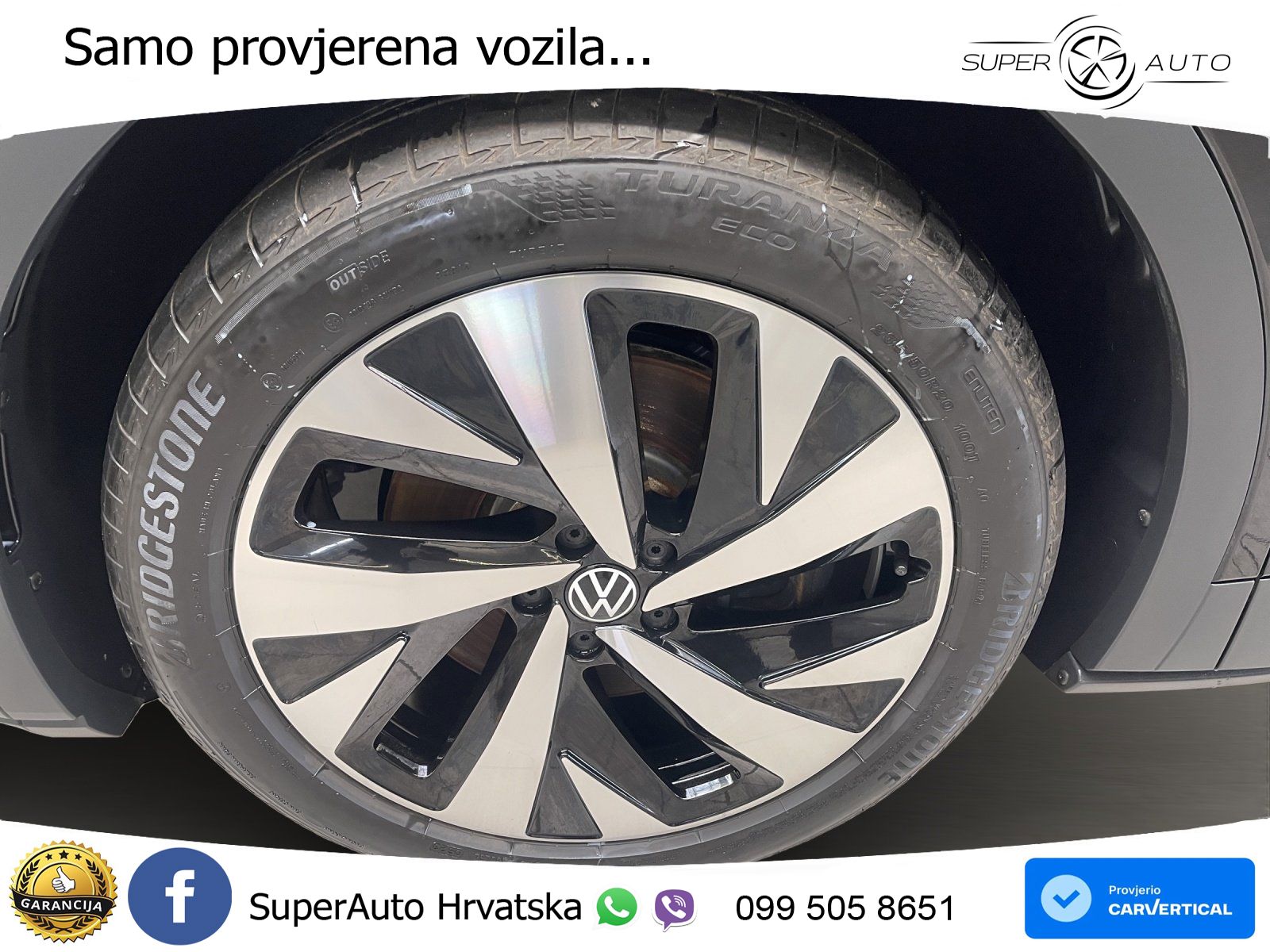 Volkswagen ID.4 Pro Performance 82 kWh (204 KS)