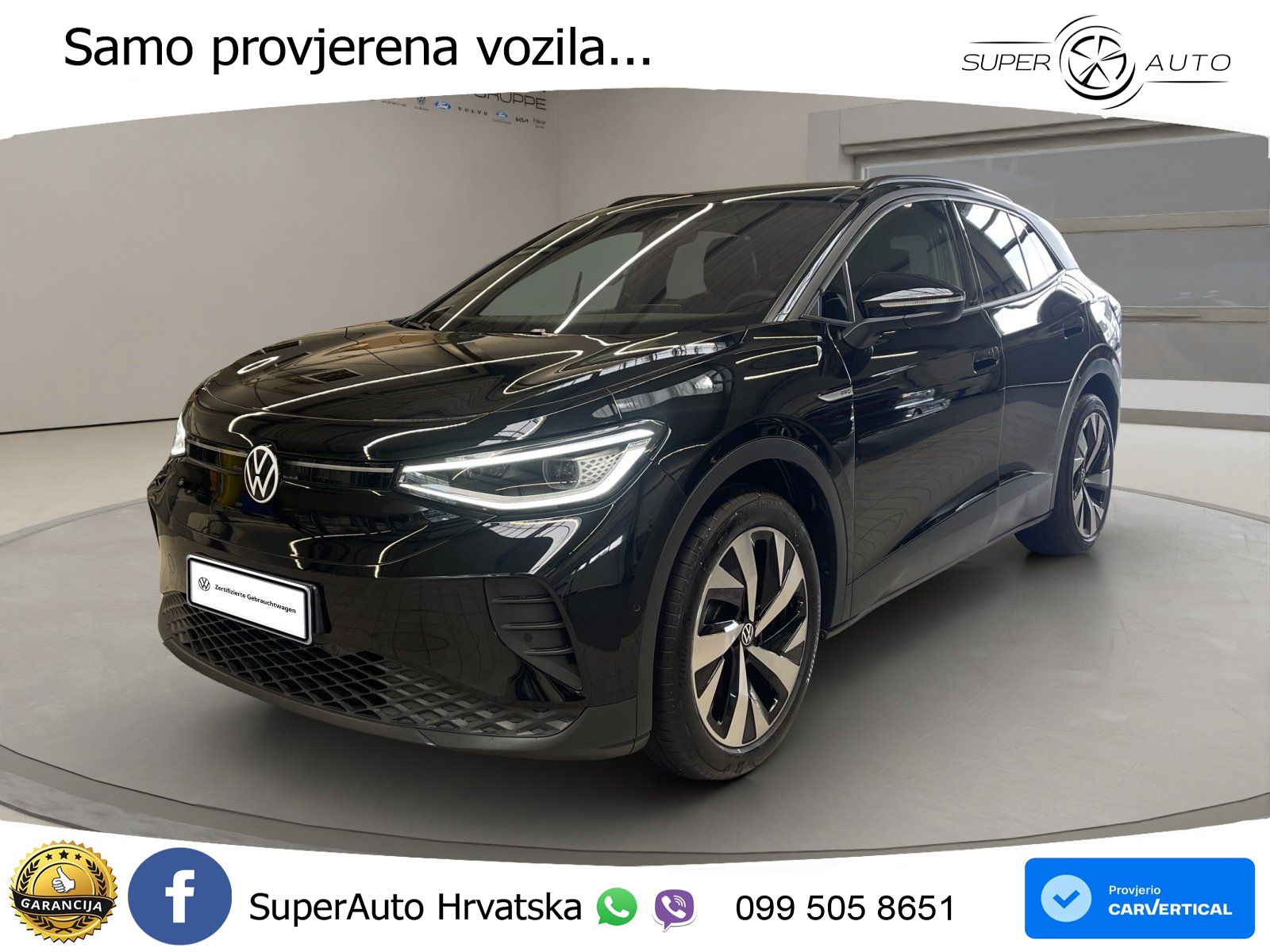 Volkswagen ID.4 Pro Performance 82 kWh (204 KS)