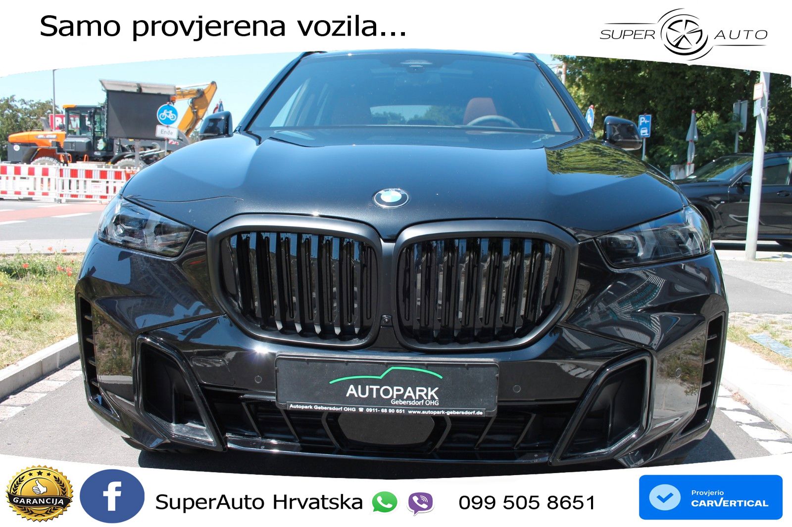 BMW X5 30d (298 KS) xDrive Steptronic M Sport LED+GR SJED+ACC