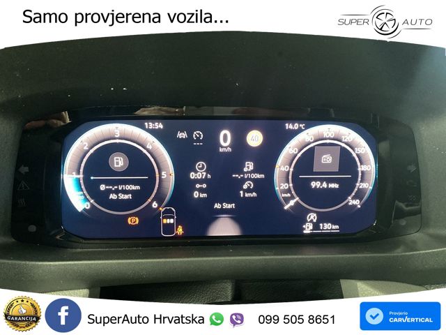 VW Crafter 140 KS
