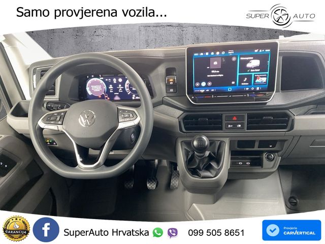 VW Crafter 140 KS