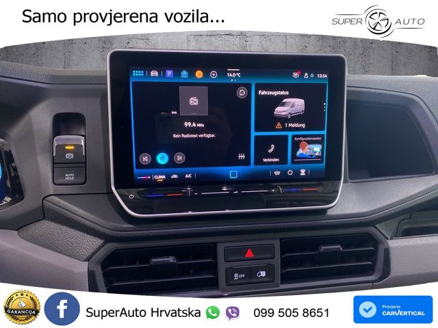 VW Crafter 140 KS