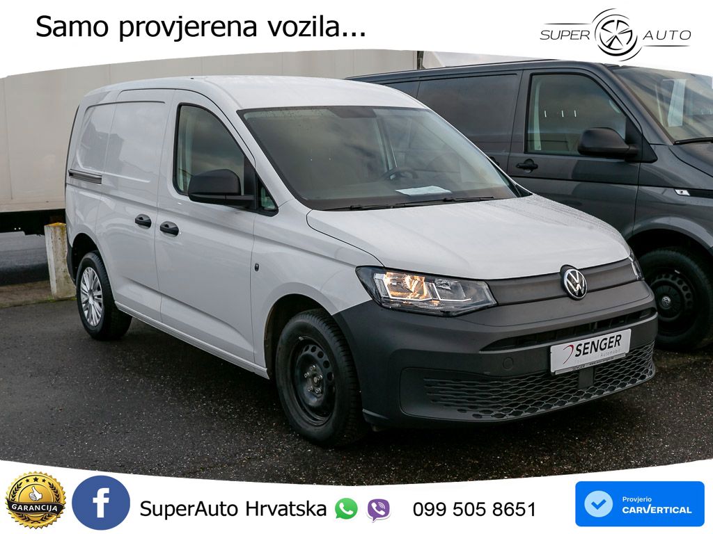 VW Caddy 102 KS