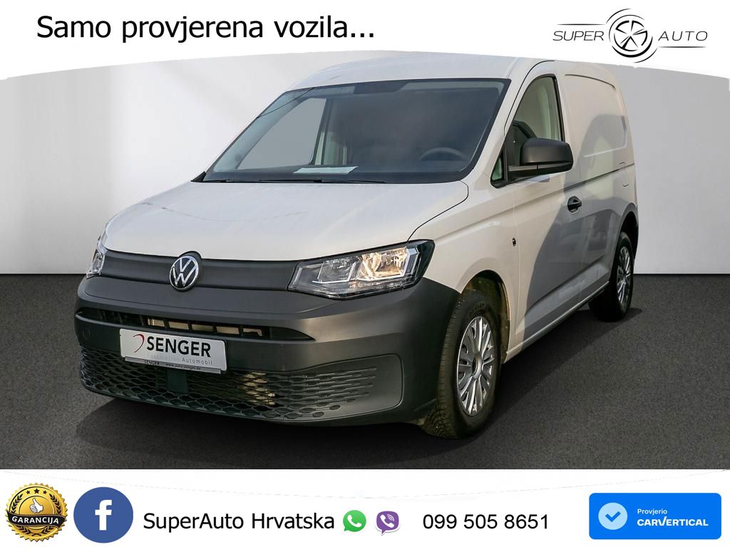 VW Caddy 102 KS