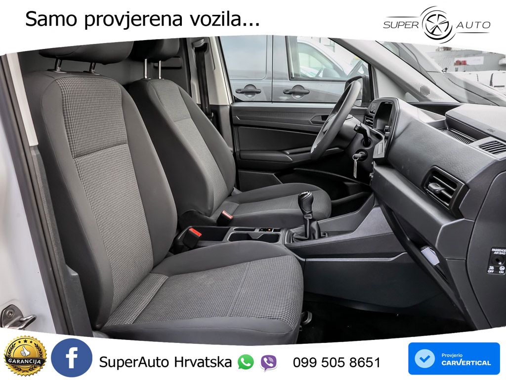 VW Caddy 102 KS