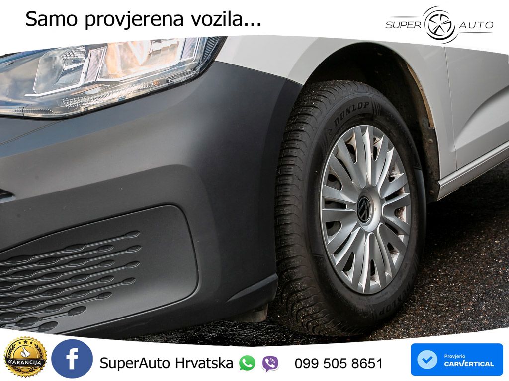 VW Caddy 102 KS