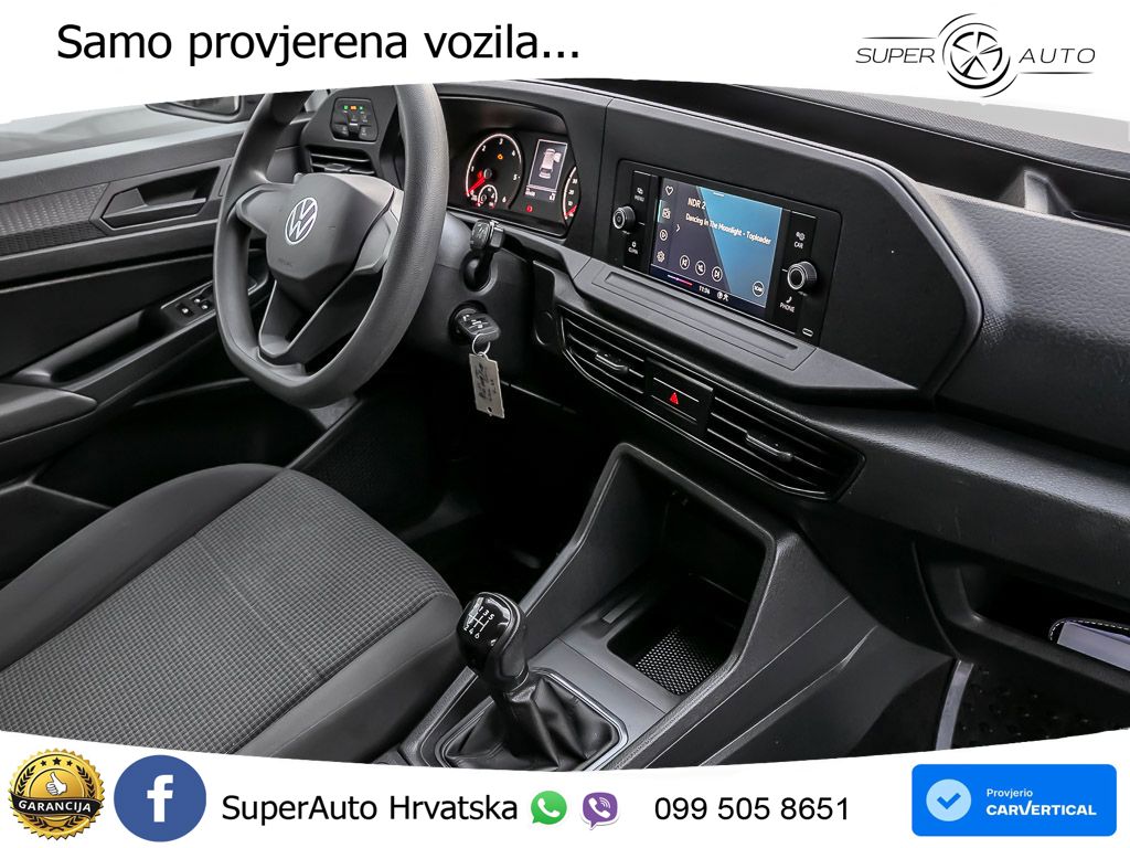 VW Caddy 102 KS