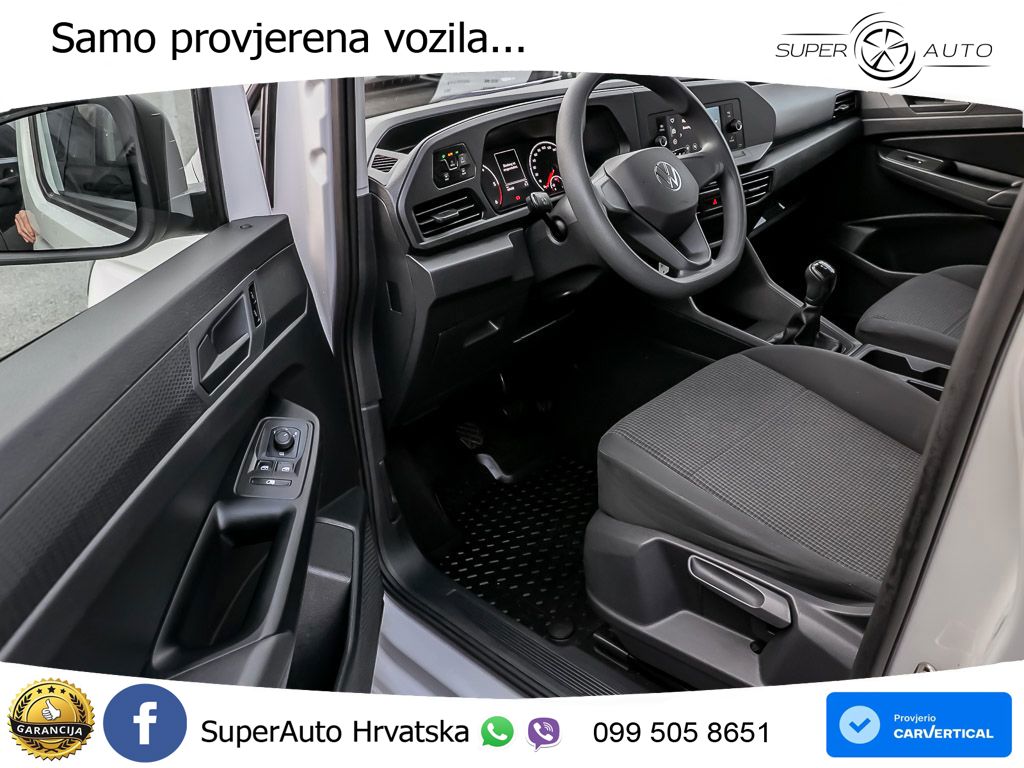 VW Caddy 102 KS