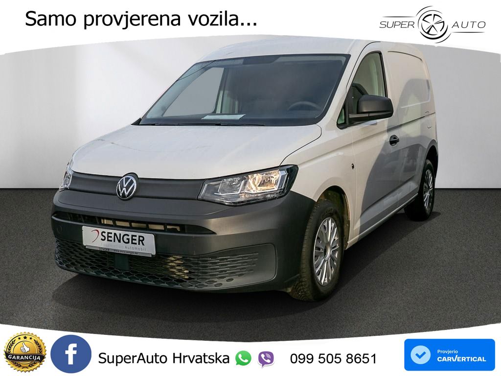 VW Caddy 102 KS