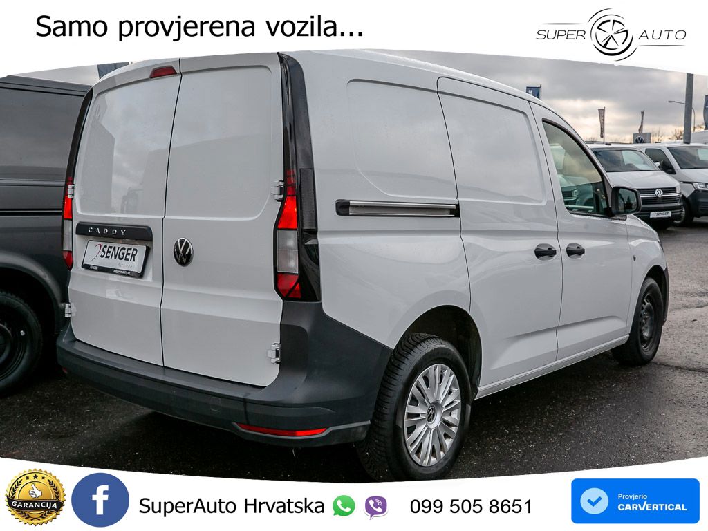VW Caddy 102 KS