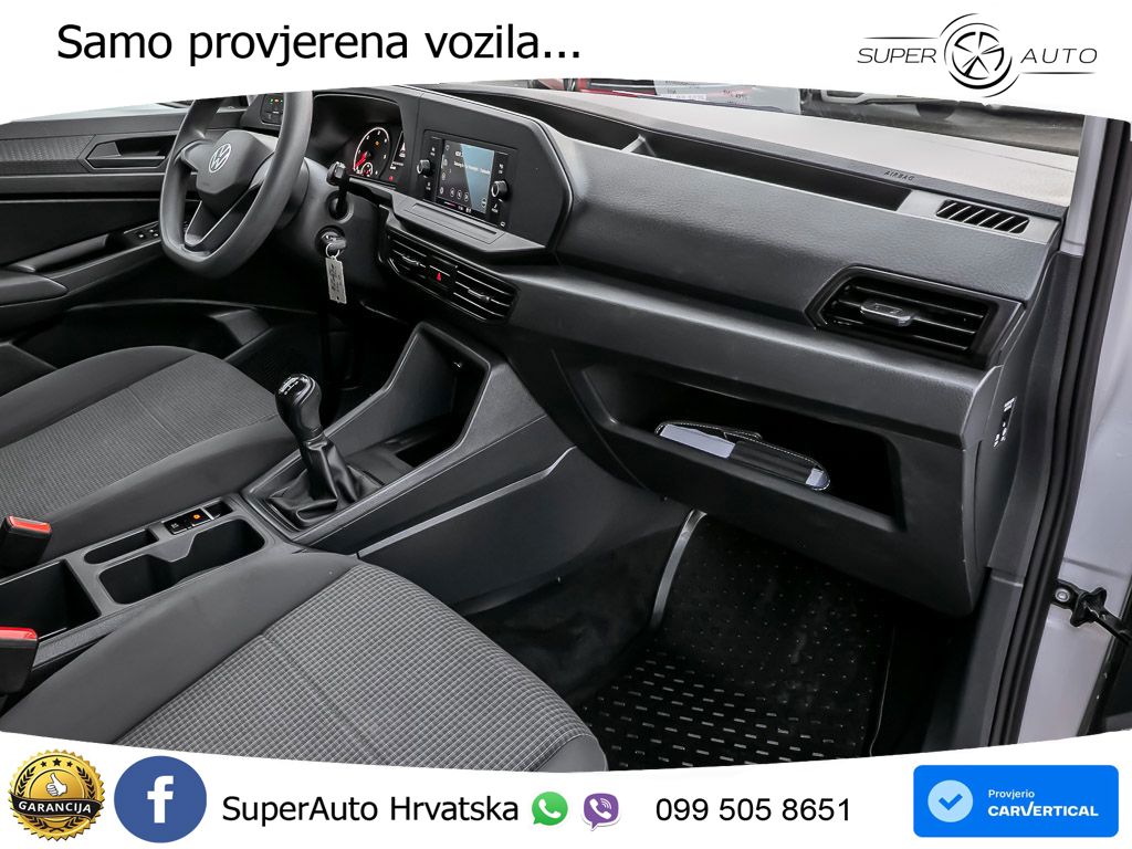 VW Caddy 102 KS