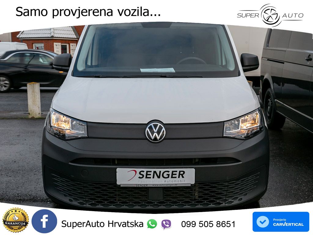 VW Caddy 102 KS