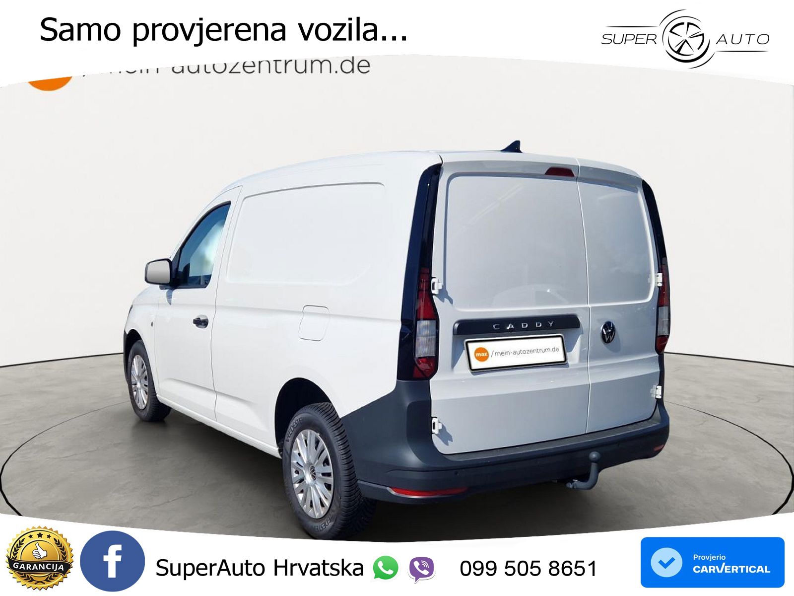VW Caddy 102 KS LED+ACC