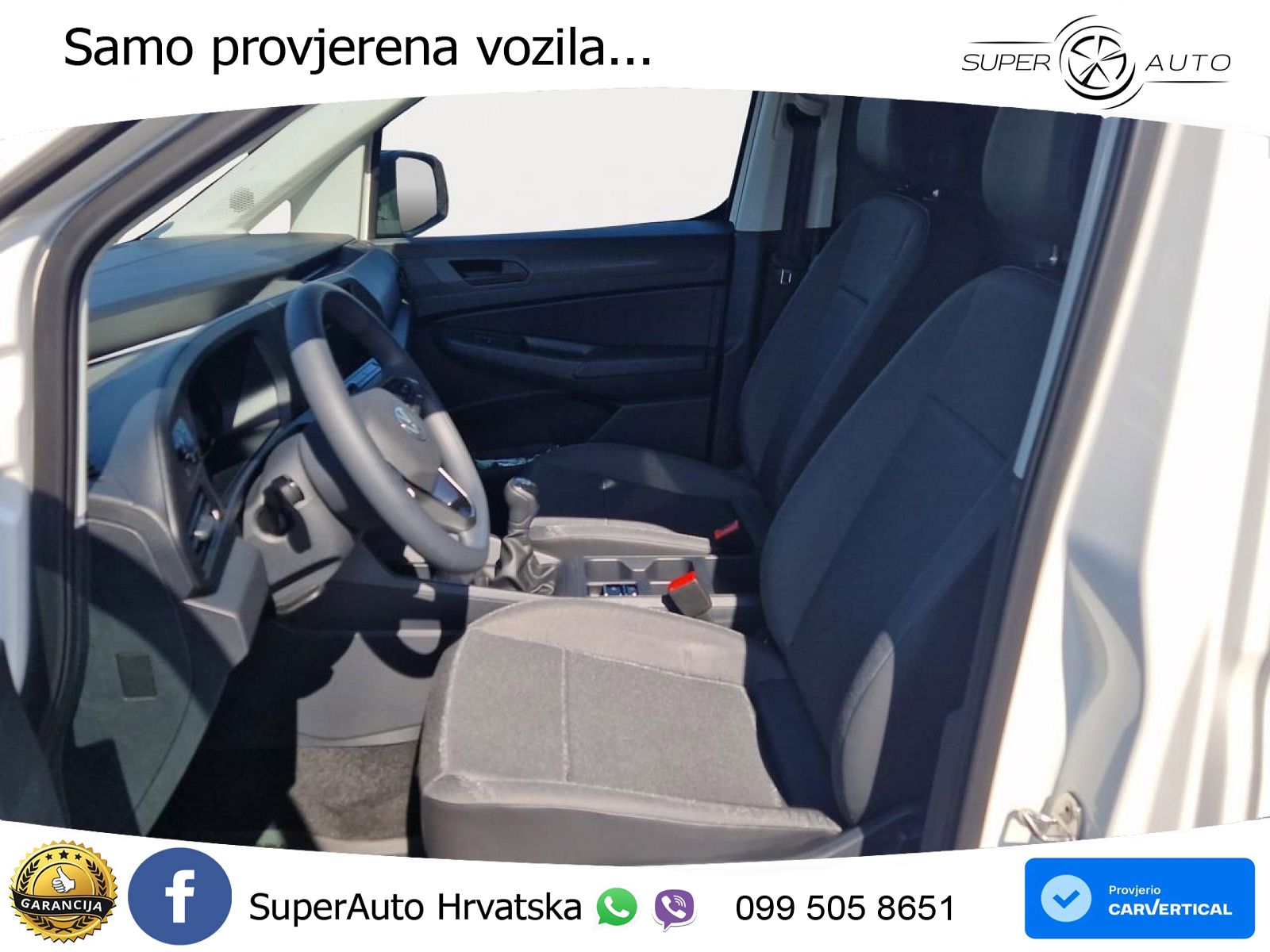 VW Caddy 102 KS LED+ACC