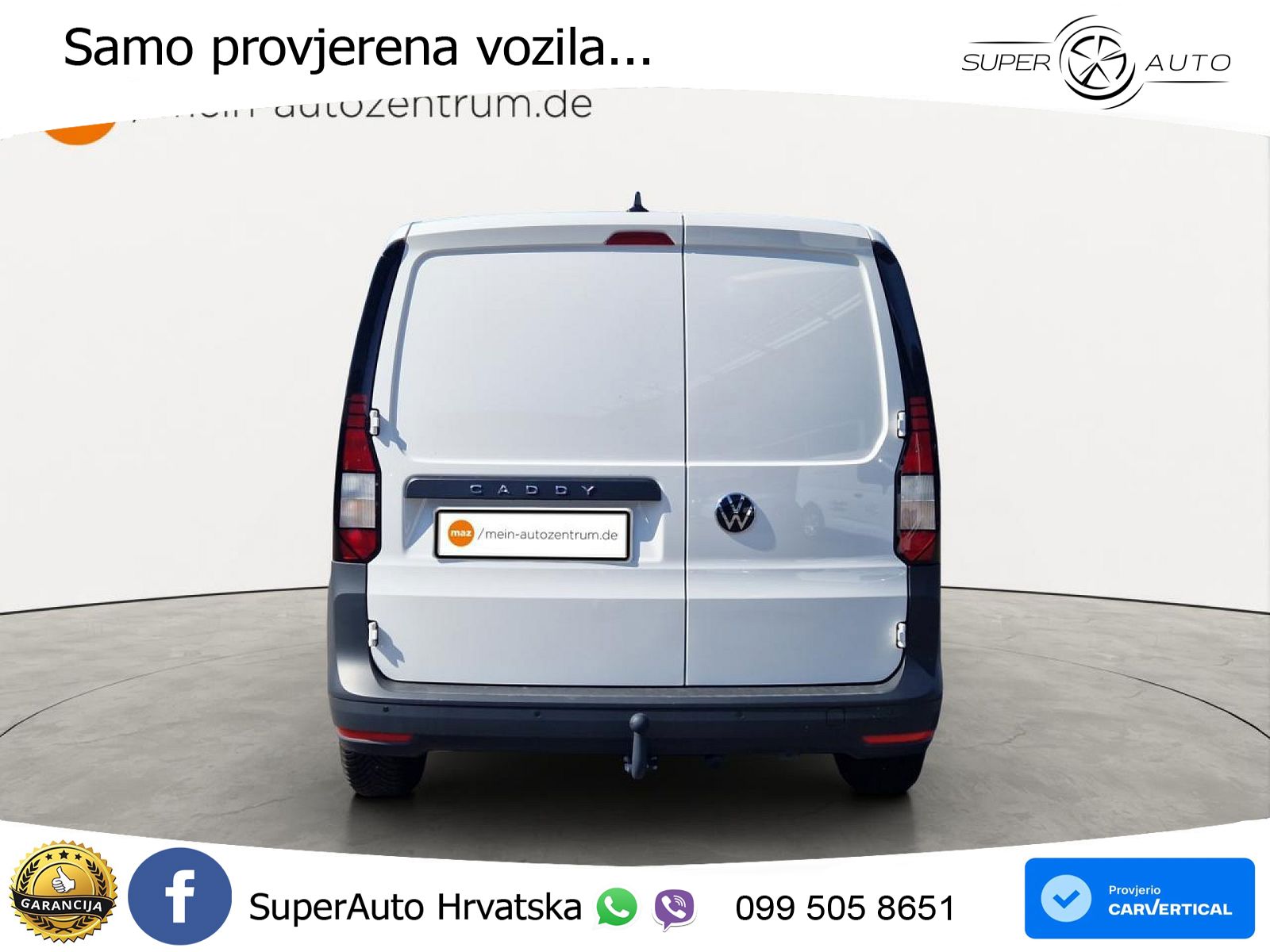 VW Caddy 102 KS LED+ACC