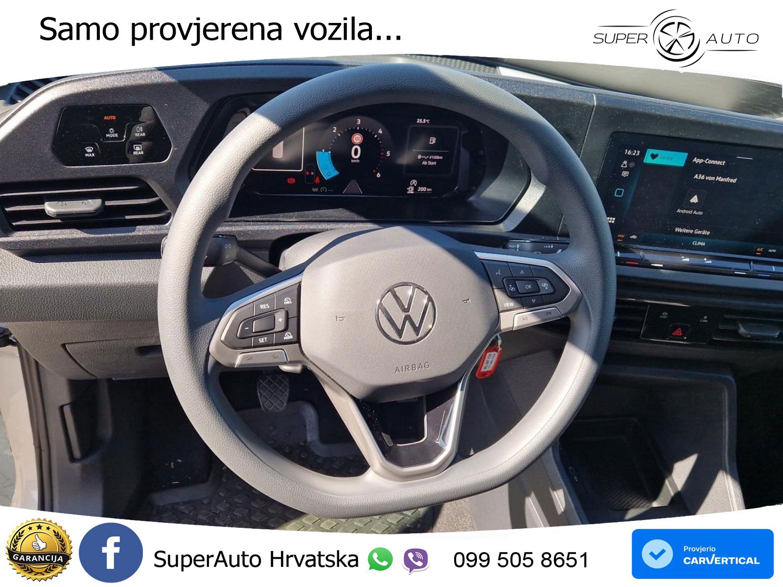 VW Caddy 102 KS LED+ACC