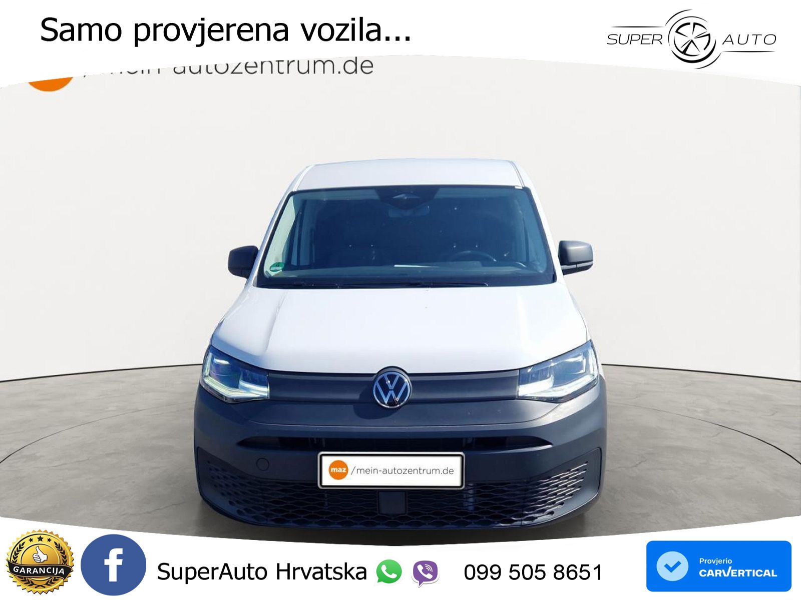 VW Caddy 102 KS LED+ACC